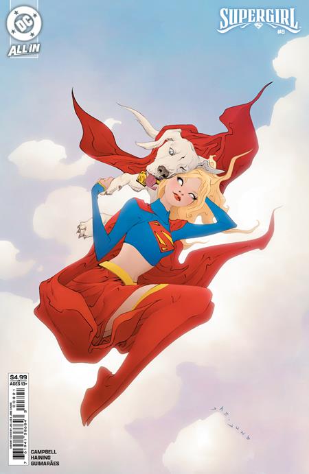 SUPERGIRL #8 (Limit 2 Per Cover) (rel:12/10)~