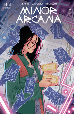 Minor Arcana #18 (Limit 2 Per Cover) (rel:09/02)