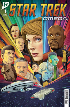 Star Trek: Omega (Limit 2 Per Cover) (rel:06/18)