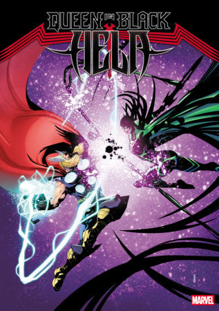 QUEEN IN BLACK: HELA #1 DAVID BALDEON VARIANT [QIB][1:25] (Limit 1 Per Customer) (rel:07/22)