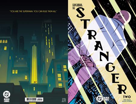 SUPERMAN THE STRANGER #2 (OF 6) (MR) (Limit 2 Per Cover) (rel:10/07)