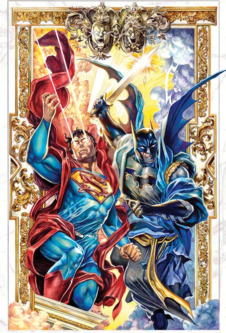 BATMAN SUPERMAN WORLDS FINEST #58 (Limit 2 Per Cover) (rel:12/16)