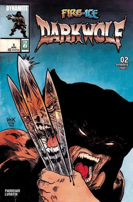 FIRE AND ICE DARKWOLF #2 (Limit 1 Per Cover) (rel:08/12)~