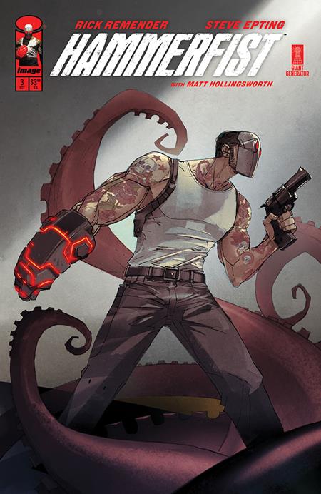 HAMMERFIST #3 (MR) (Limit 2 Per Cover) (rel:10/28)
