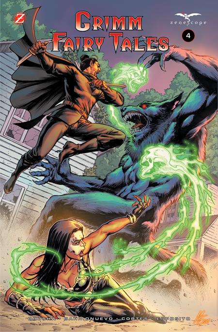 GRIMM FAIRY TALES VOL 3 #4 (Limit 2 Per Cover) (rel:09/16)