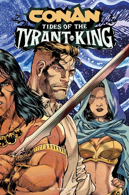 CONAN THE BARBARIAN TIDES OF THE TYRANT KING #3 (OF 4) (MR) (Limit 2 Per Cover) (rel:11/18)