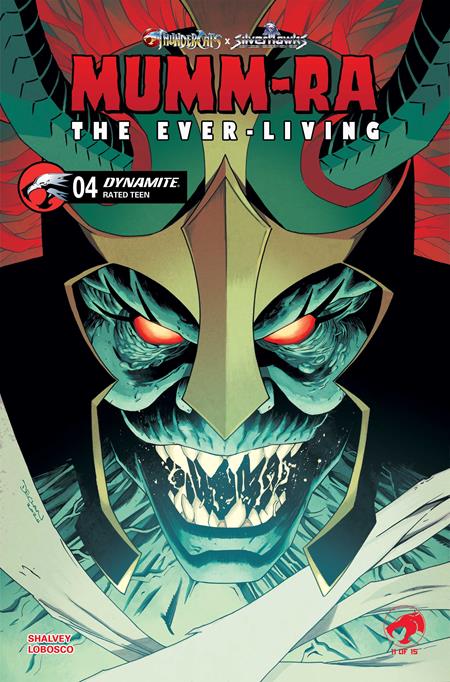MUMM-RA THE EVER LIVING #4 (Limit 2 Per Cover) (rel:07/15)