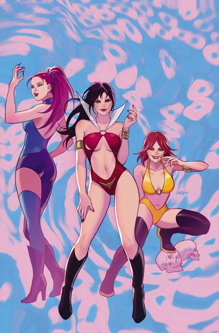 VAMPIRELLA (2026) #3 CVR O INC 1:7 LEIRIX LI K-POP HOMAGE VIRGIN VAR (Limit 1 Per Customer) (rel:06/17)