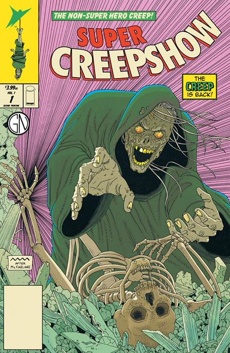 SUPER CREEPSHOW #1 (OF 5) 2ND PTG (MR) (Limit 1 Per Cover) (rel:05/20)~