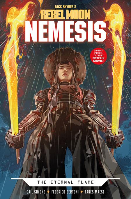 REBEL MOON NEMESIS TP VOL 01 REGULAR EDITION KAEL NGU (MR) (Limit 2 Per Cover) (rel:04/22)