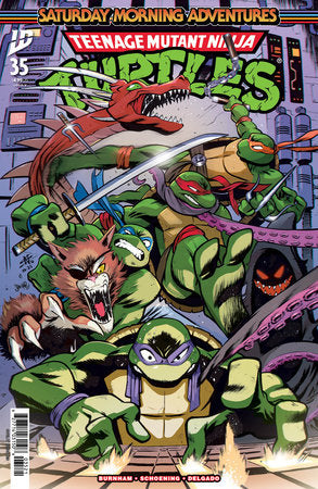Teenage Mutant Ninja Turtles: Saturday Morning Adventures #35 (Limit 2 Per Cover) (rel:03/25)~