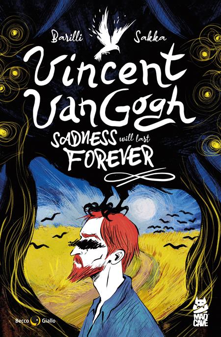 VINCENT VAN GOGH SADNESS WILL LAST FOREVER TP (MR) (Limit 2 Per Cover) (rel:02/25)