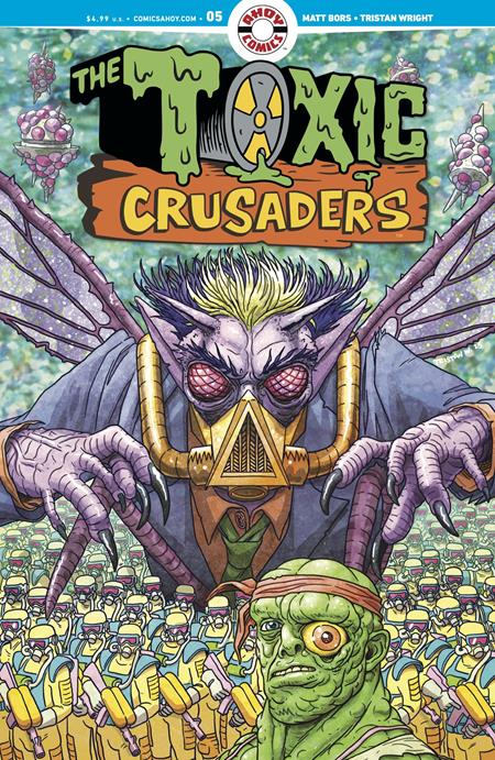 TOXIC CRUSADERS #5 (OF 5) (MR) (Limit 2 Per Cover) (rel:04/15)