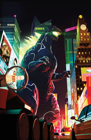 Godzilla [Kai-Sei Era] #1 Variant RI (50) (Byrand Full Art)[1:50] (Limit 2 Per Cover) (rel:07/23)