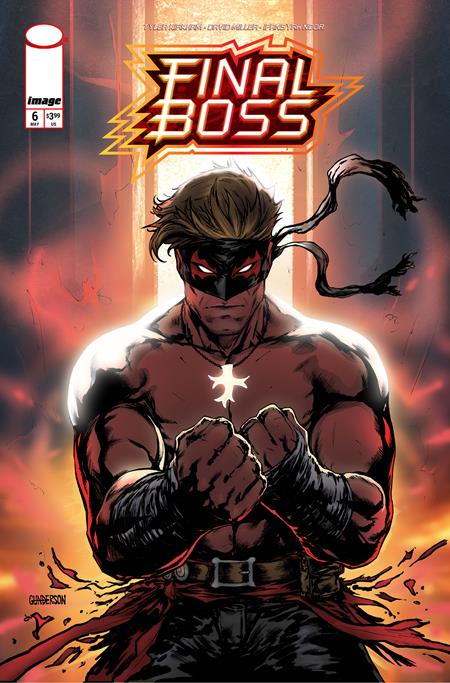 FINAL BOSS #6 (MR) (Limit 1 Per Cover) (rel:05/27)
