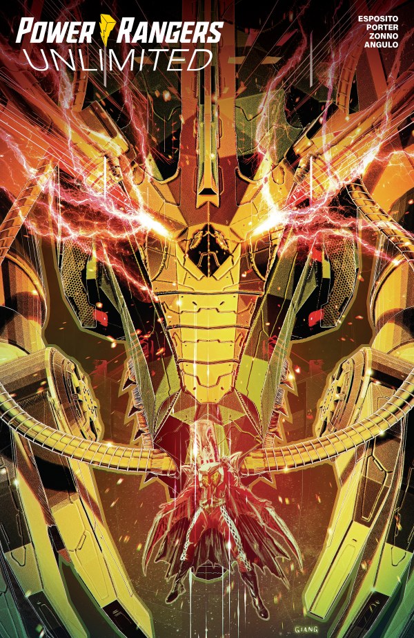 Power Rangers Unlimited #3 (Limit 1 Per Cover) (rel:09/16)