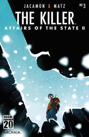 The Killer: Affairs of the State II #3 (Limit 2 Per Cover) (rel:08/13)~