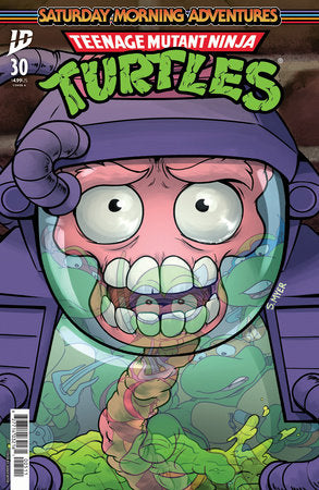 Teenage Mutant Ninja Turtles: Saturday Morning Adventures #30  (Limit 2 Per Cover) (rel:10/22)