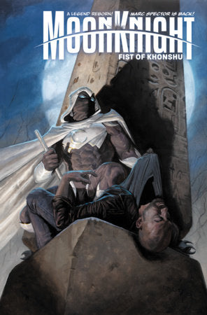 MOON KNIGHT: FIST OF KHONSHU VOL. 1 - LEAVE HOME TP (rel:06/17)