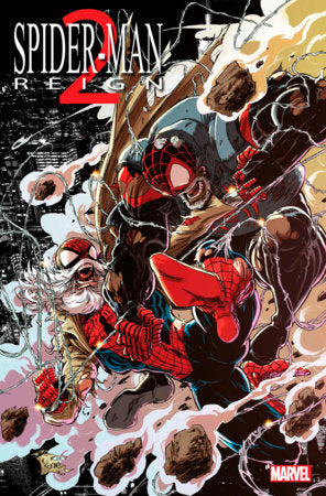 SPIDER-MAN: REIGN 2 #3 (rel:9/11)