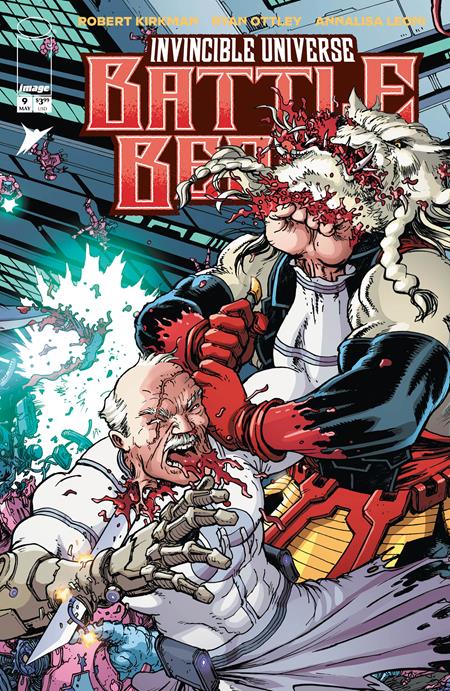 INVINCIBLE UNIVERSE BATTLE BEAST #9 (Limit 1 Per Customer) CVR C INC 1:10 CHRIS BURNHAM & BRIAN REBER VAR (rel:05/20)
