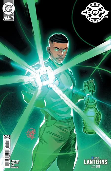 GREEN LANTERN CORPS #20 (Limit 2 Per Cover) (rel:09/09)~