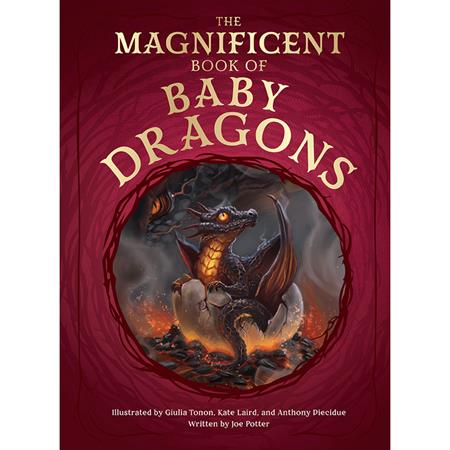 MAGNIFICENT BOOK OF BABY DRAGONS HC (Limit 1 Per Cover) (rel:08/26)
