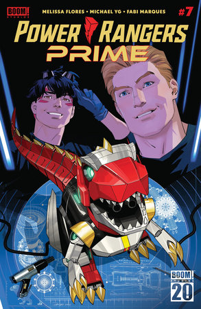 Power Rangers Prime #7 (Limit 2 Per Cover) (rel:06/04)~