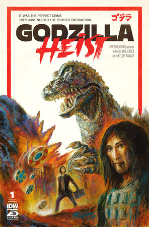 Godzilla: Heist #1 (rel:02/19)