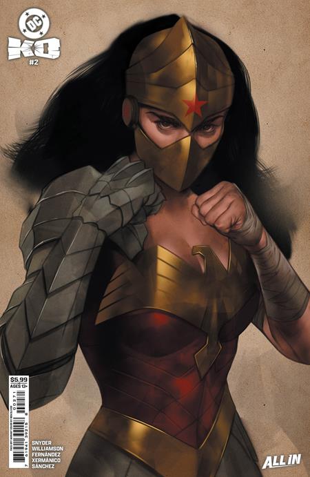 DC K.O. #2 (OF 5) (Limit 2 Per Cover) (rel:11/26)~