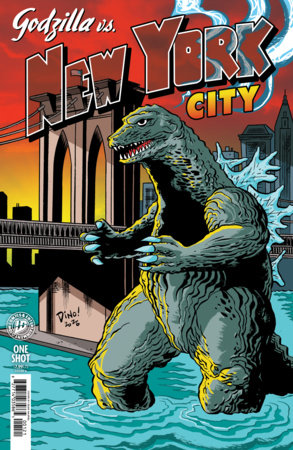 Godzilla Vs. America: New York City (Limit 2 Per Cover) (rel:09/23)
