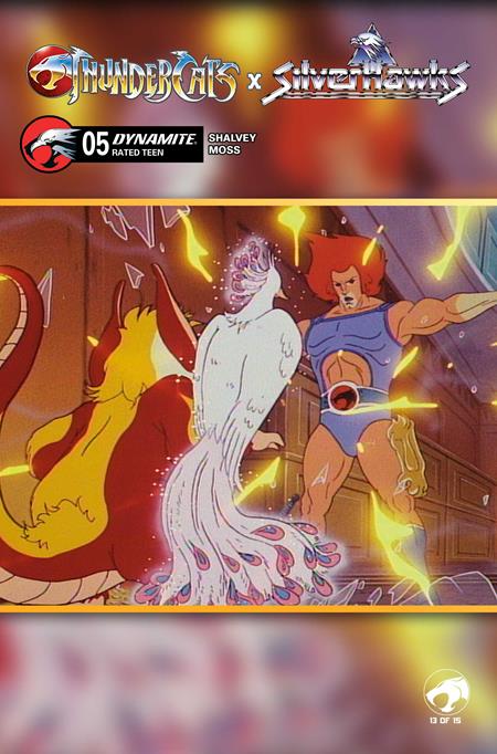 THUNDERCATS X SILVERHAWKS #5 (Limit 2 Per Cover) (rel:08/12)