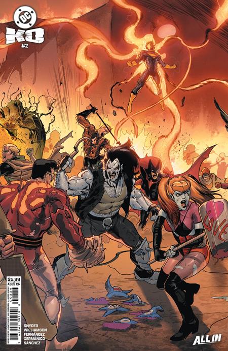 DC K.O. #2 (OF 5) Second Printing (Limit 2 Per Cover) (rel:04/29)~