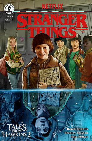 Stranger Things: Tales from Hawkins 2 #2 (Limit 2 Per Cover) (rel:08/13)~