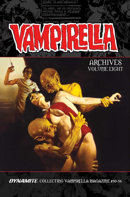 VAMPIRELLA ARCHIVES TP VOL 08 (Limit 1 Per Cover) (rel:11/18)