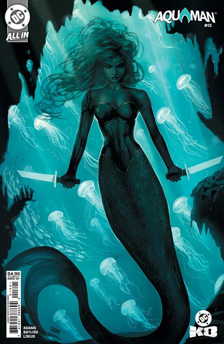 AQUAMAN #13 (DC K.O.) (Limit 2 Per Cover) (rel:01/14)