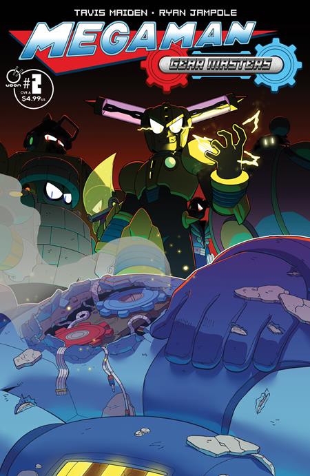 MEGA MAN GEAR MASTERS #2 (OF 5) (Limit 2 Per Cover) (rel:10/28)