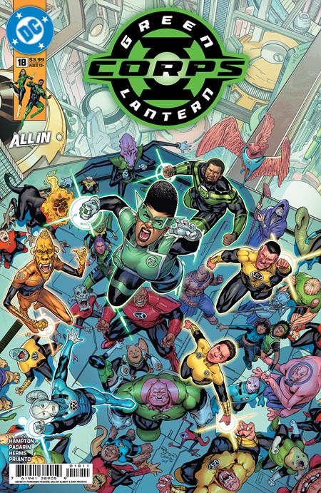 GREEN LANTERN CORPS #18 (Limit 2 Per Cover) (rel:07/08)