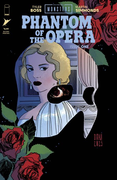 UNIVERSAL MONSTERS PHANTOM OF THE OPERA #1 (OF 4) 2ND PTG (Limit 1 Per Cover) (rel:05/27)