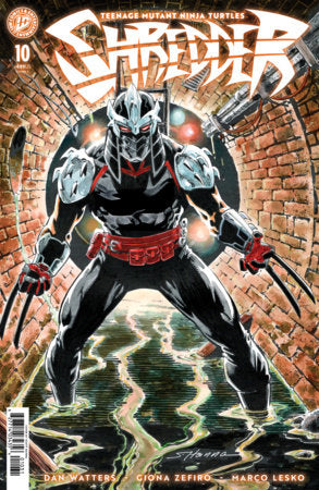 Teenage Mutant Ninja Turtles: Shredder #10 (Limit 1 Per Cover) (rel:07/15)