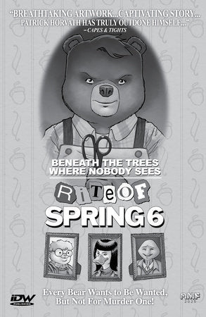 Beneath the Trees Where Nobody Sees: Rite of Spring #6 (Limit 1 Per Customer) Variant RI (25) (Fleecs Full Art)[1:25] (rel:03/04)