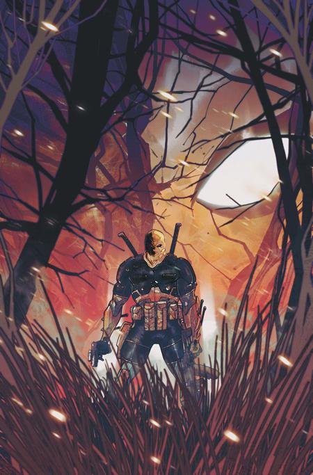 DEATHSTROKE THE TERMINATOR #9 (Limit 2 Per Cover) (rel:11/18)
