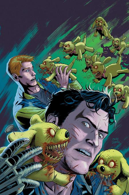 ARCHIE X ARMY OF DARKNESS #2 (Limit 1 Per Customer) CVR H INC 1:10 CRAIG CERMAK VIRGIN VAR (rel:03/11)