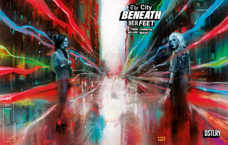 THE CITY BENEATH HER FEET #3 (Limit 2 Per Cover) (rel:01/14)