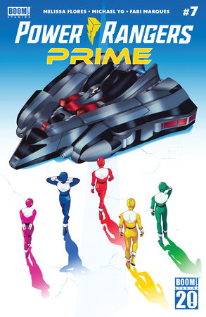 Power Rangers Prime #7 (Limit 2 Per Cover) (rel:06/04)~