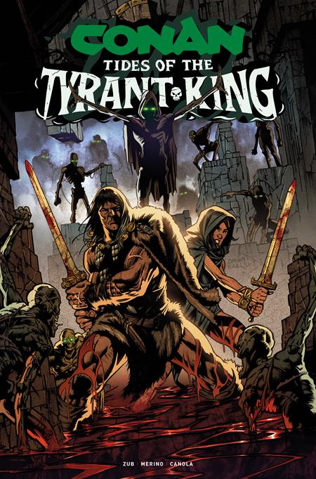 CONAN THE BARBARIAN TIDES OF THE TYRANT KING #3 (OF 4) (MR) (Limit 2 Per Cover) (rel:11/18)