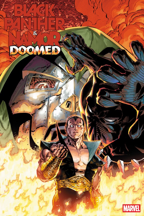 BLACK PANTHER/NAMOR: DOOMED #1 (Limit 2 Per Cover) (rel:09/02)