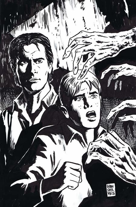 ARCHIE X ARMY OF DARKNESS #4 CVR N INC 1:7 FRANCESCO FRANCAVILLA LINE ART VIRGIN VAR (Limit 1 Per Customer) (rel:05/13)