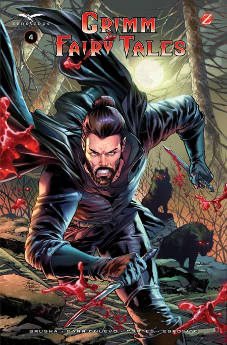 GRIMM FAIRY TALES VOL 3 #4 (Limit 2 Per Cover) (rel:09/16)
