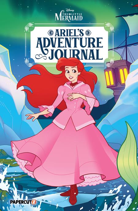 DISNEY THE LITTLE MERMAID HC ARIELS ADVENTURE JOURNAL (Limit 2 Per Cover) (rel:02/25)